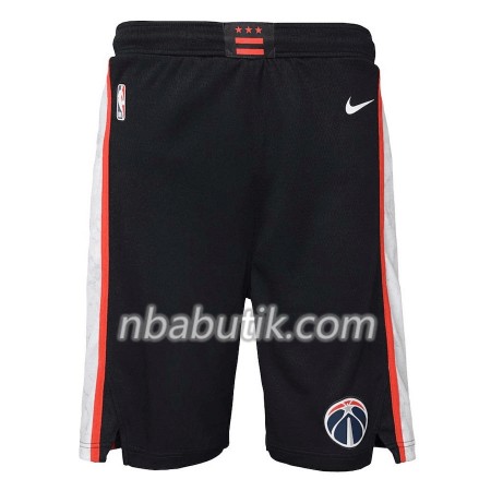 Washington Wizards Mænd Shorts Sort 2018-19 Nike Swingman